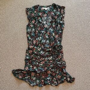 Veronica Beard Floral Sleeveless Dress